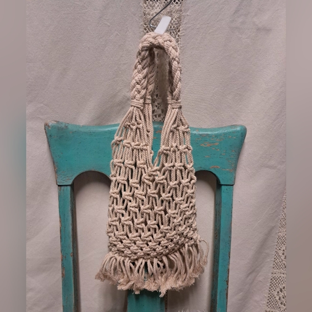 Crocheted Handbag - Picture 2 of 3